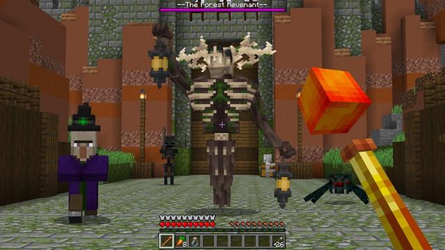 Screenshot of the Minecraft Bedrock Marketplace product BIG ONE BLOCK created by Cypress Games.