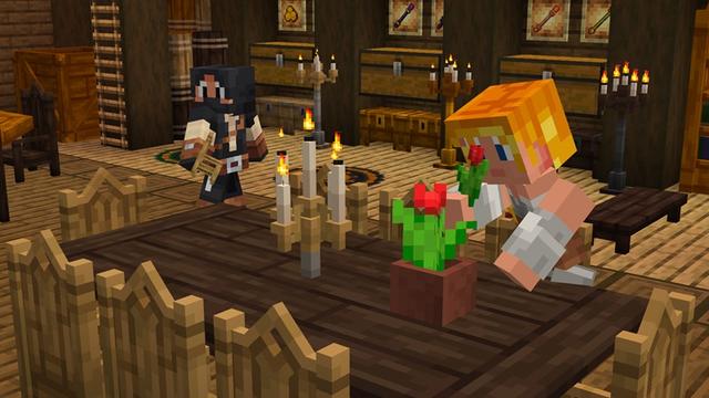 Screenshot of the Minecraft Bedrock Marketplace product BIG ONE BLOCK created by Cypress Games.