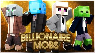 Thumbnail of the Minecraft Bedrock Marketplace product Billionaire Mobs created by Cypress Games.