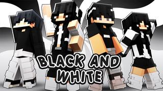 Thumbnail of the Minecraft Bedrock Marketplace product Black And White created by Cypress Games.