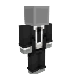 Thumbnail of the Minecraft Bedrock Marketplace product Black Suit created by Cypress Games.