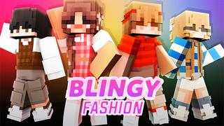 Thumbnail of the Minecraft Bedrock Marketplace product Blingy Fashion created by Cypress Games.