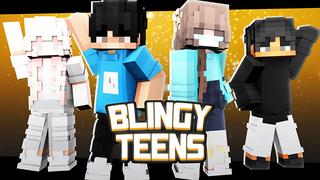 Thumbnail of the Minecraft Bedrock Marketplace product Blingy Teens created by Cypress Games.