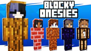 Thumbnail of the Minecraft Bedrock Marketplace product Blocky Onesies created by Cypress Games.