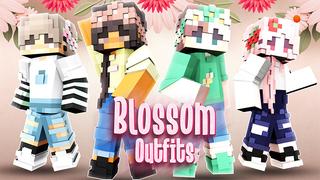 Thumbnail of the Minecraft Bedrock Marketplace product Blossom Outfits created by Cypress Games.