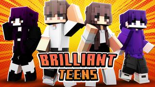 Thumbnail of the Minecraft Bedrock Marketplace product Brilliant Teens created by Cypress Games.