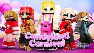 Thumbnail of the Minecraft Bedrock Marketplace product Candyland Carnival created by Cypress Games.