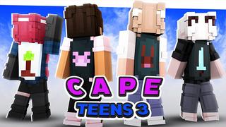 Thumbnail of the Minecraft Bedrock Marketplace product Cape Teens 3 created by Cypress Games.