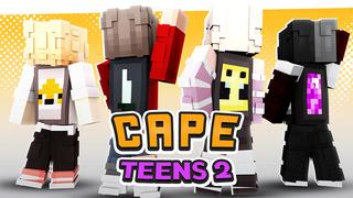 Thumbnail of the Minecraft Bedrock Marketplace product Cape Teens 2 created by Cypress Games.