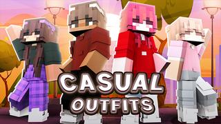 Thumbnail of the Minecraft Bedrock Marketplace product Casual Outfits created by Cypress Games.
