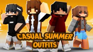 Thumbnail of the Minecraft Bedrock Marketplace product Casual Summer Outfits created by Cypress Games.
