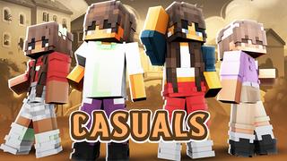 Thumbnail of the Minecraft Bedrock Marketplace product Casuals created by Cypress Games.