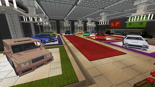 Screenshot of the Minecraft Bedrock Marketplace product City Car Driving created by Cypress Games.