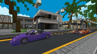 Screenshot of the Minecraft Bedrock Marketplace product City Car Driving created by Cypress Games.