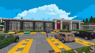 Screenshot of the Minecraft Bedrock Marketplace product City Car Driving created by Cypress Games.