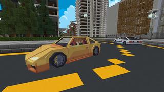 Screenshot of the Minecraft Bedrock Marketplace product City Car Driving created by Cypress Games.