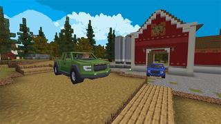 Screenshot of the Minecraft Bedrock Marketplace product City Car Driving created by Cypress Games.