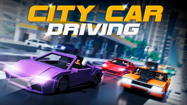 Thumbnail of the Minecraft Bedrock Marketplace product City Car Driving created by Cypress Games.