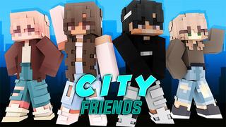 Thumbnail of the Minecraft Bedrock Marketplace product City Friends created by Cypress Games.