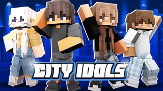 Thumbnail of the Minecraft Bedrock Marketplace product City Idols created by Cypress Games.