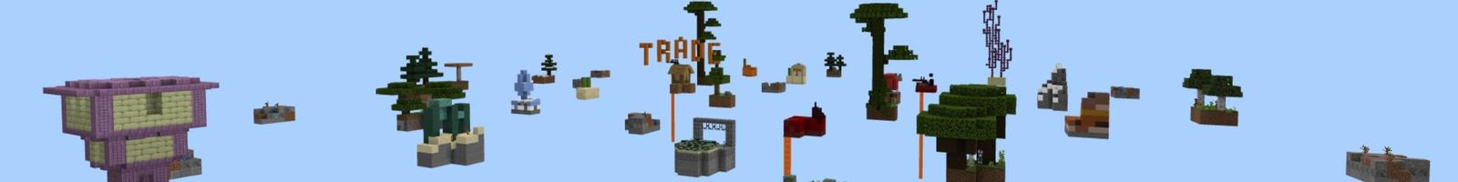 Panorama of the Minecraft Bedrock Marketplace product Classic Skyblock created by Cypress Games.