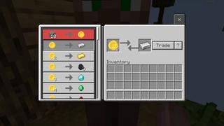 Screenshot of the Minecraft Bedrock Marketplace product Classic Skyblock created by Cypress Games.