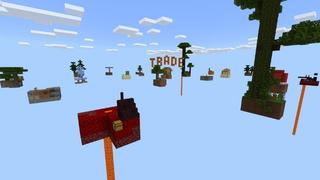 Screenshot of the Minecraft Bedrock Marketplace product Classic Skyblock created by Cypress Games.