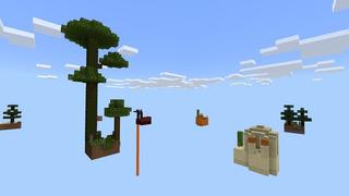 Screenshot of the Minecraft Bedrock Marketplace product Classic Skyblock created by Cypress Games.