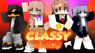 Thumbnail of the Minecraft Bedrock Marketplace product Classy & Rich created by Cypress Games.