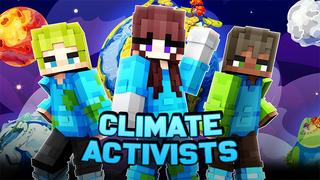 Thumbnail of the Minecraft Bedrock Marketplace product Climate Activists created by Cypress Games.