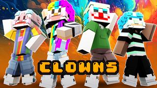 Thumbnail of the Minecraft Bedrock Marketplace product Clowns created by Cypress Games.