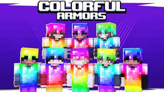 Thumbnail of the Minecraft Bedrock Marketplace product Colorful Armors created by Cypress Games.