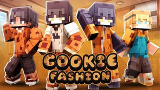 Thumbnail of the Minecraft Bedrock Marketplace product Cookie Fashion created by Cypress Games.