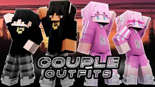 Thumbnail of the Minecraft Bedrock Marketplace product Couple Outfits created by Cypress Games.