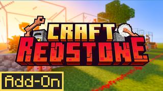 Thumbnail of the Minecraft Bedrock Marketplace product Craft Redstone Add-On created by Cypress Games.