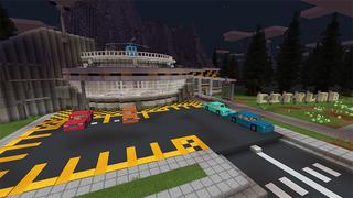 Screenshot of the Minecraft Bedrock Marketplace product Craftable Modern City created by Cypress Games.