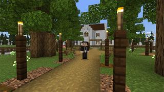 Screenshot of the Minecraft Bedrock Marketplace product Craftable Modern City created by Cypress Games.