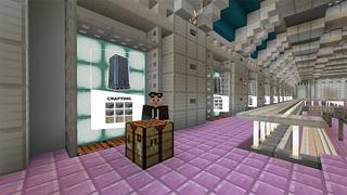 Screenshot of the Minecraft Bedrock Marketplace product Craftable Modern City created by Cypress Games.