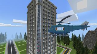 Screenshot of the Minecraft Bedrock Marketplace product Craftable Modern City created by Cypress Games.