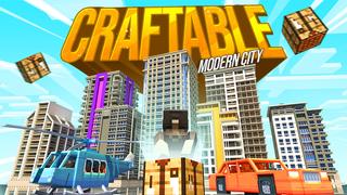 Thumbnail of the Minecraft Bedrock Marketplace product Craftable Modern City created by Cypress Games.