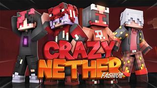 Thumbnail of the Minecraft Bedrock Marketplace product Crazy Nether Fashion created by Cypress Games.