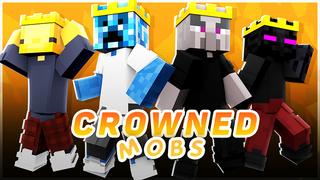 Thumbnail of the Minecraft Bedrock Marketplace product Crowned Mobs created by Cypress Games.