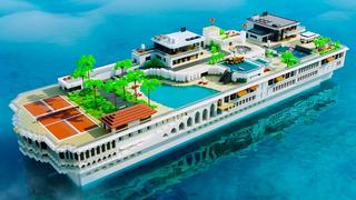 Thumbnail of the Minecraft Bedrock Marketplace product Cruise Mansion created by Cypress Games.
