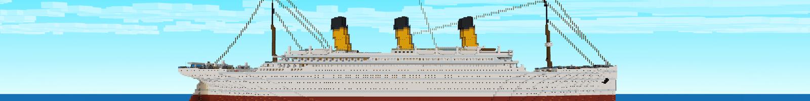 Panorama of the Minecraft Bedrock Marketplace product Cruise Ship created by Cypress Games.