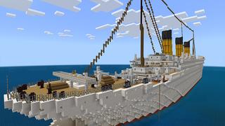 Screenshot of the Minecraft Bedrock Marketplace product Cruise Ship created by Cypress Games.