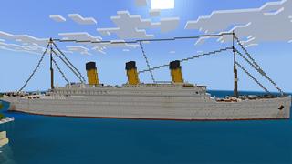 Screenshot of the Minecraft Bedrock Marketplace product Cruise Ship created by Cypress Games.