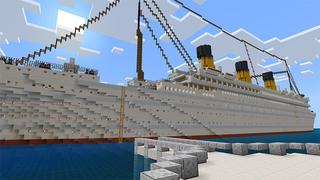 Screenshot of the Minecraft Bedrock Marketplace product Cruise Ship created by Cypress Games.