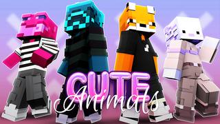 Thumbnail of the Minecraft Bedrock Marketplace product Cute Animals created by Cypress Games.