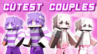 Thumbnail of the Minecraft Bedrock Marketplace product Cutest Couples created by Cypress Games.