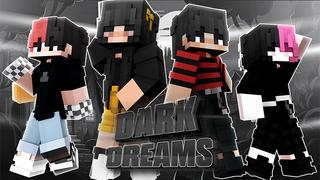 Thumbnail of the Minecraft Bedrock Marketplace product Dark Dreams created by Cypress Games.